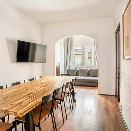 Apartmán 4- Bedroom In Gracia Village Barcelona